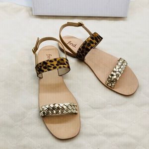 New in Box Find. Two Strap Sandals